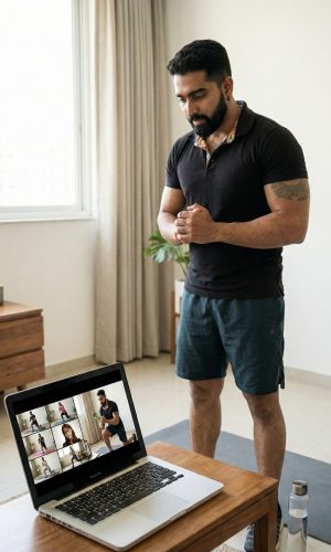 online fitness sessions - Sturdymode